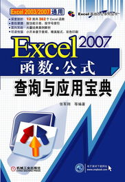 Excel 2007函數與公式查詢應用寶典 高效辦公的實用指南